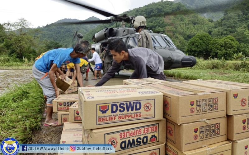 Typhoon Carina: Helicopter Rescues and Humanitarian Response in the Philippines