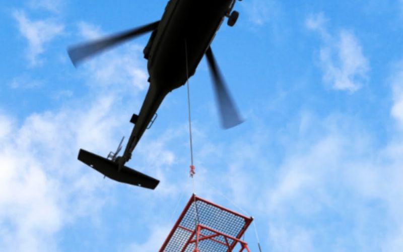 USAARL Developing Standard for External Personnel Loads on Helicopters