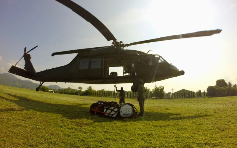 Philippines Air Force Complete IRGs Underslung Load Training Course