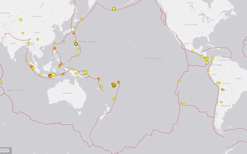 A Day In The Life Of The Pacific Ring Of Fire!