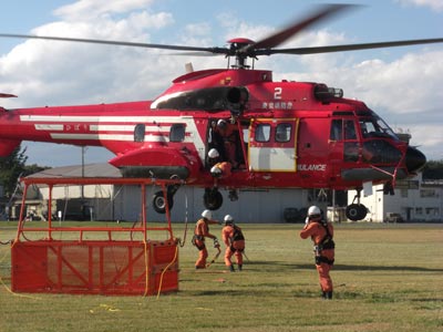 HB2000 Multi Person Helicopter Rescue